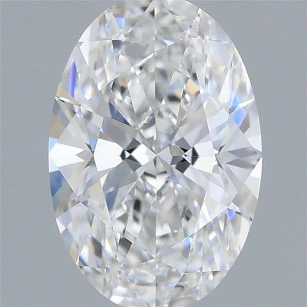 Diamond Natural 0,53Ct E-VS2 Oval - GIA1555714820 1