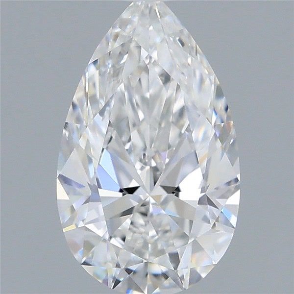 Diamond Natural 0,61Ct E-VVS2 Pear - GIA6551715003 1