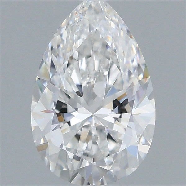 Diamond Natural 0,52Ct F-VS1 Pear - GIA6552714866 1