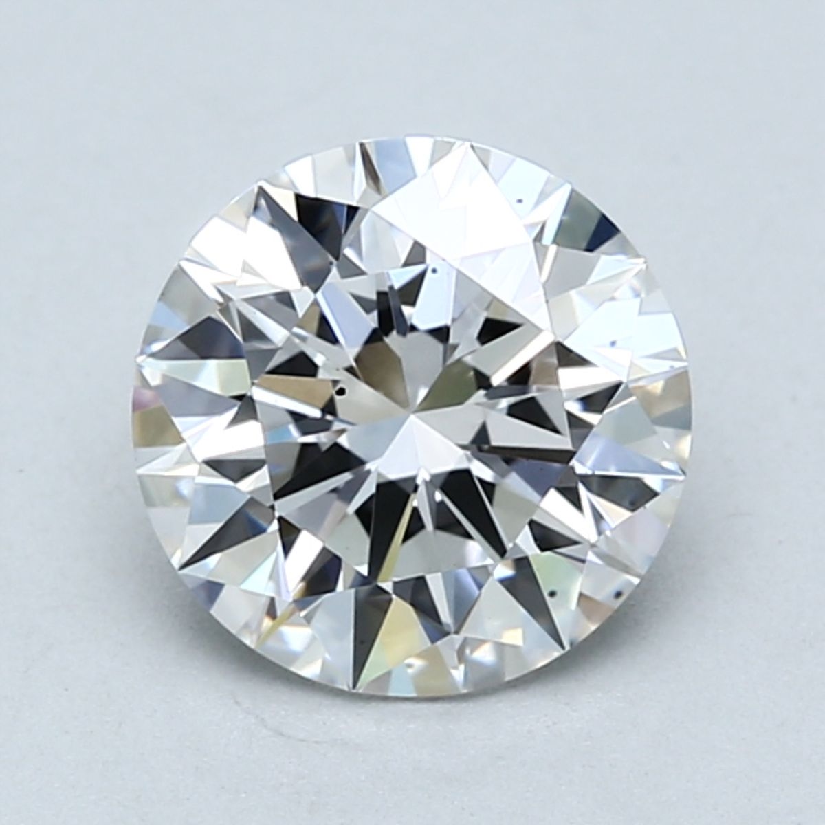 Lab Grown Diamond 2,06Ct E-VS2 Round - GIA6485049672 1