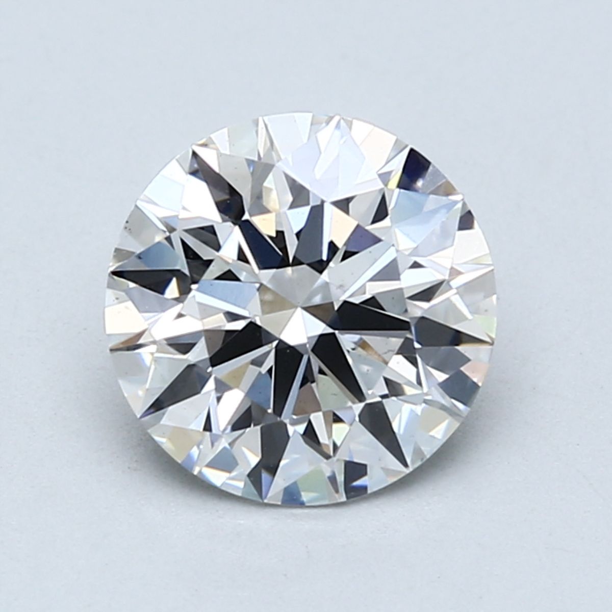 Lab Grown Diamond 2,1Ct E-VS2 Round - GIA5493609446 1
