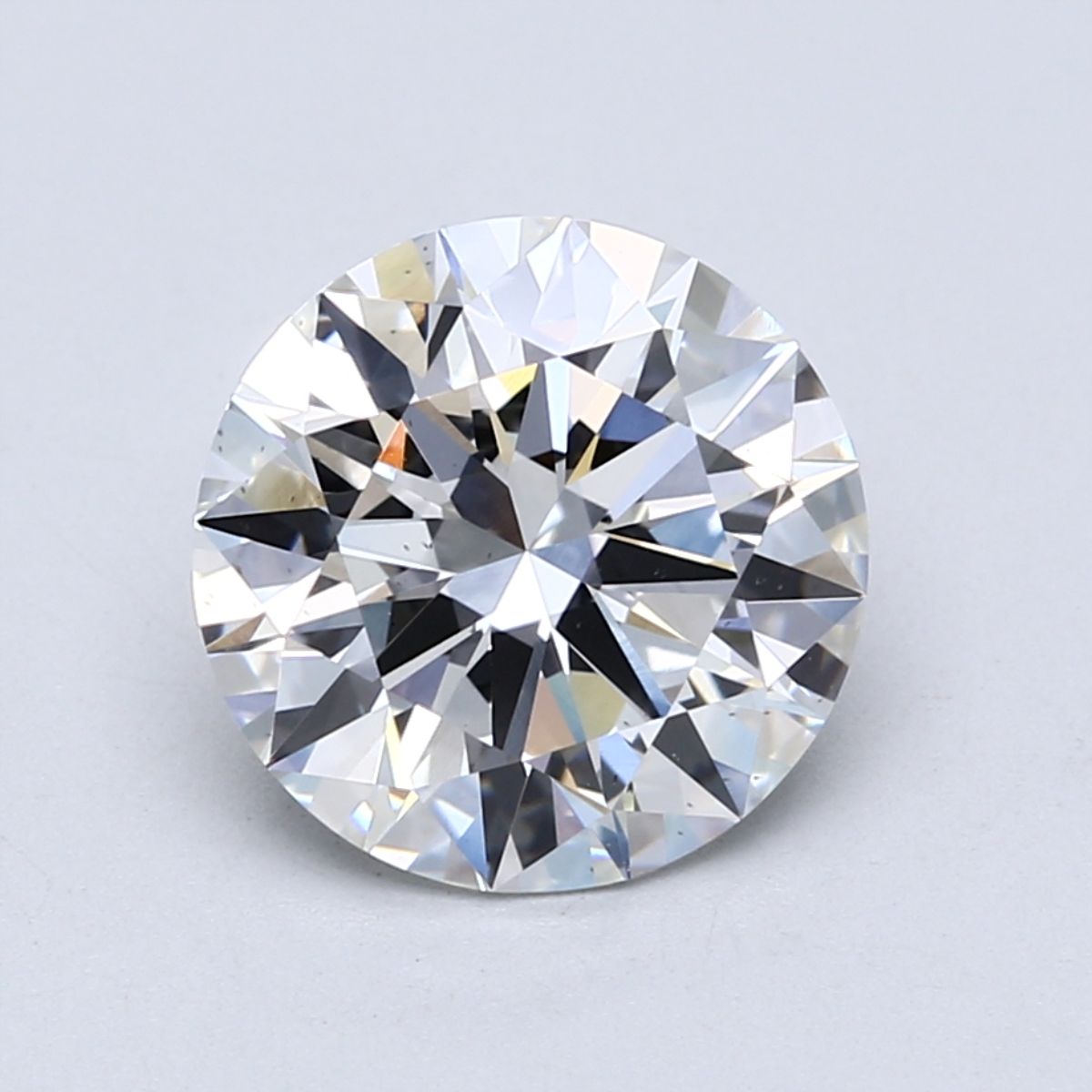 Lab Grown Diamond 3,22Ct E-VS2 Round - GIA6492272867 1