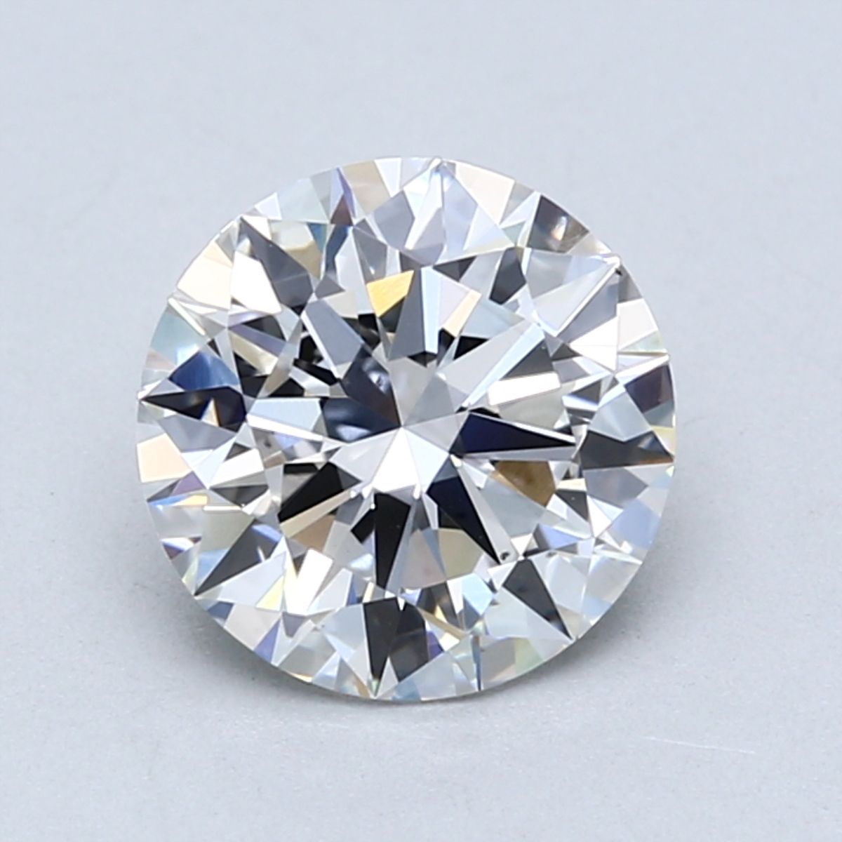 Lab Grown Diamond 2,1Ct E-VS2 Round - GIA2487876964 1