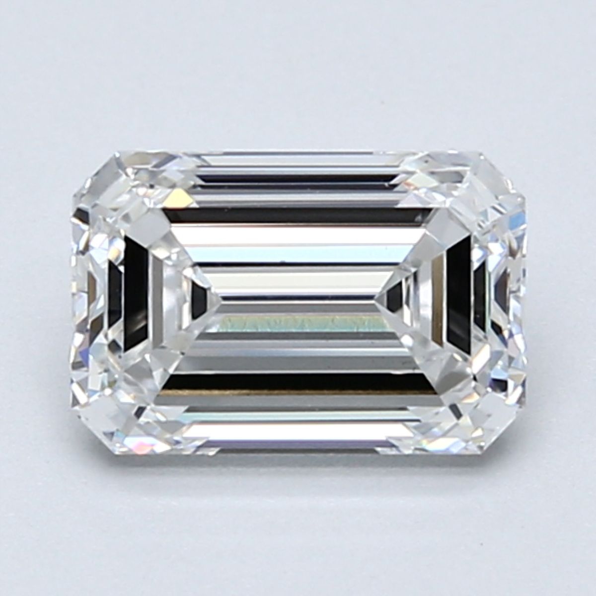 Lab Grown Diamond 1,54Ct E-VS1 Emerald - GIA7501994376 1