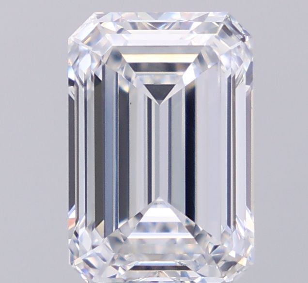 Lab Grown Diamond 3,54Ct D-VVS1 Emerald - IGILG828620205 1