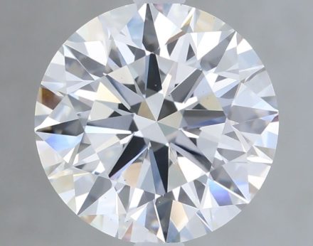 Lab Grown Diamond 2,06Ct E-VS1 Round - IGILG828638023 1