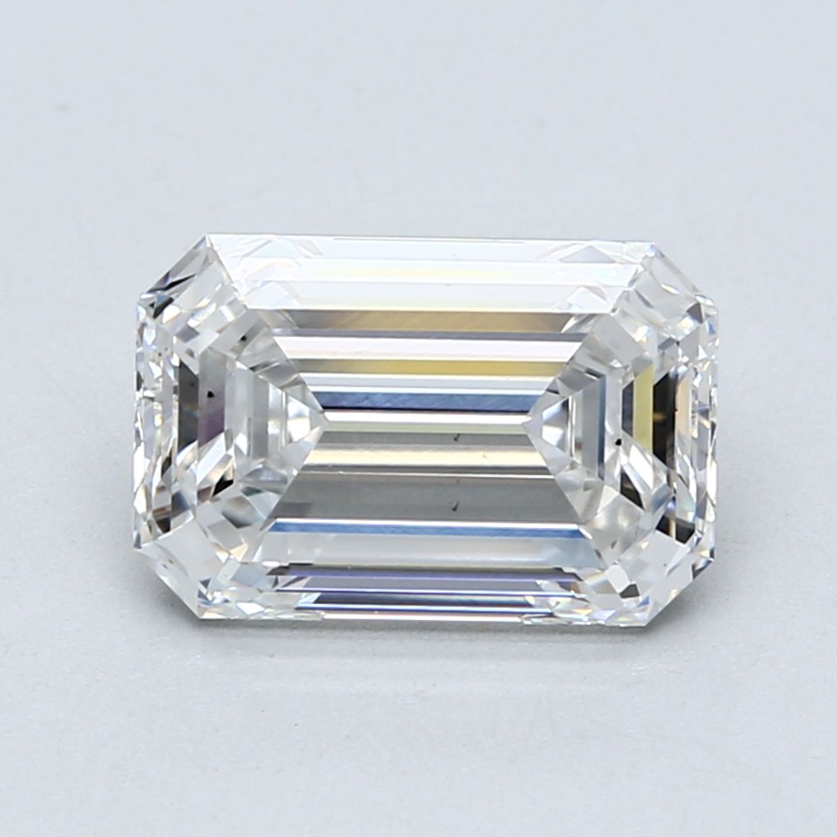 Lab Grown Diamond 3Ct E-VS2 Emerald - GIA2484777038 1
