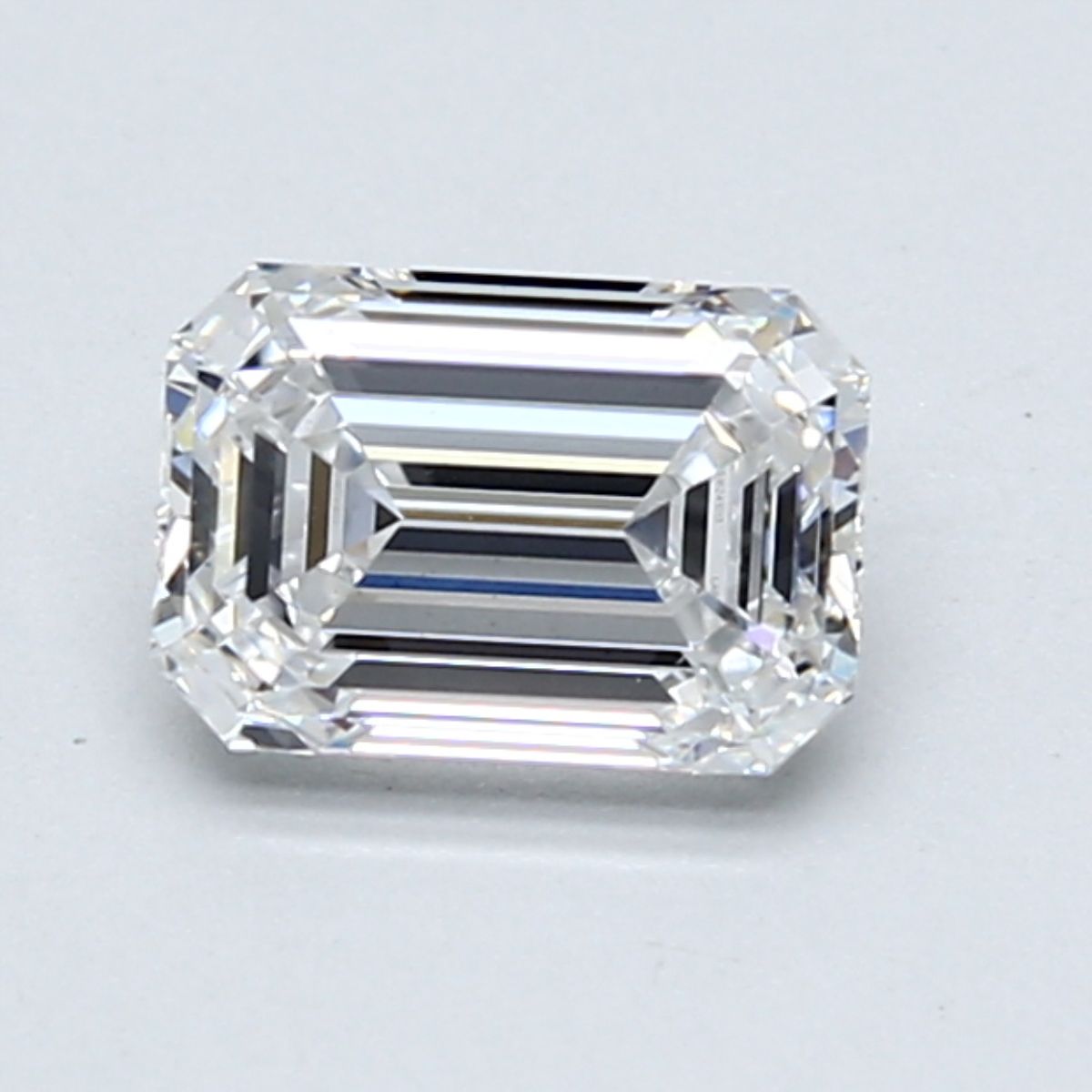 Lab Grown Diamond 1,01Ct D-VS1 Emerald - GIA2516241013 1