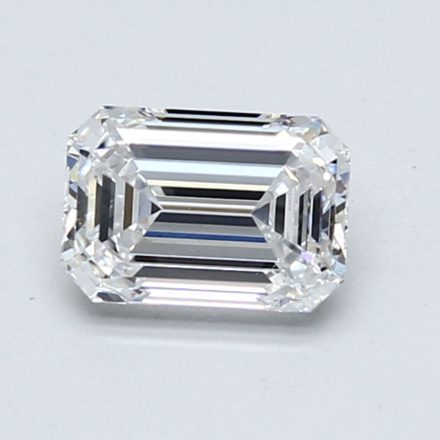 Lab Grown Diamond 1,01Ct D-VS1 Emerald - GIA2516241013 1