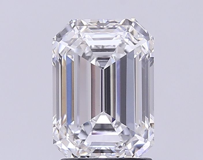 Lab Grown Diamond 2,54Ct E-VS1 Emerald - IGILG826677127 1