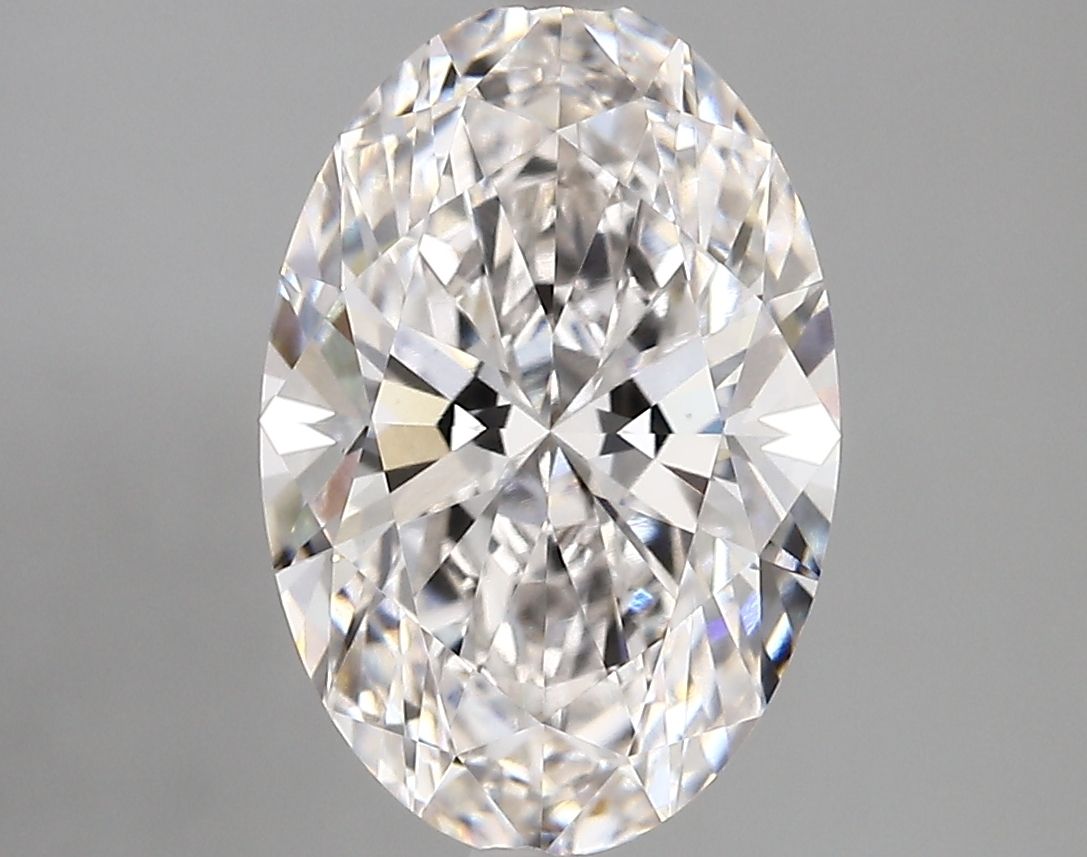 Lab Grown Diamond 3,3Ct F-VVS2 Oval - IGILG760556878 1
