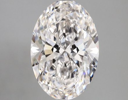 Lab Grown Diamond 3,3Ct F-VVS2 Oval - IGILG760556878 1