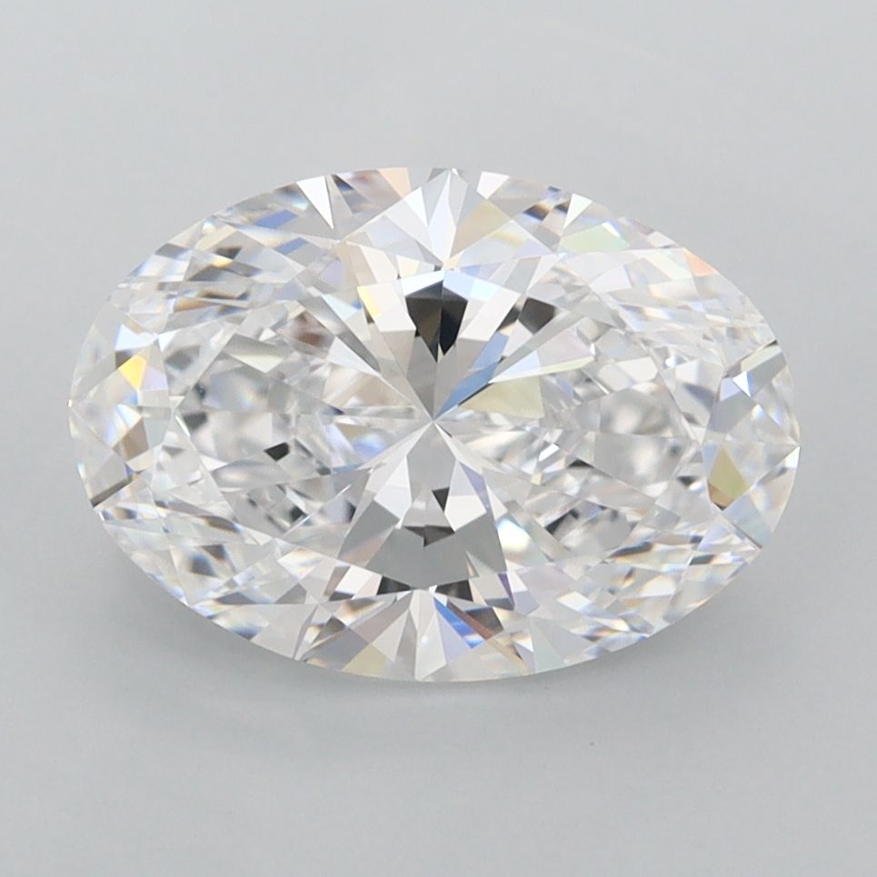 Lab Grown Diamond 2,66Ct D-FL Oval - IGILG818659389 1