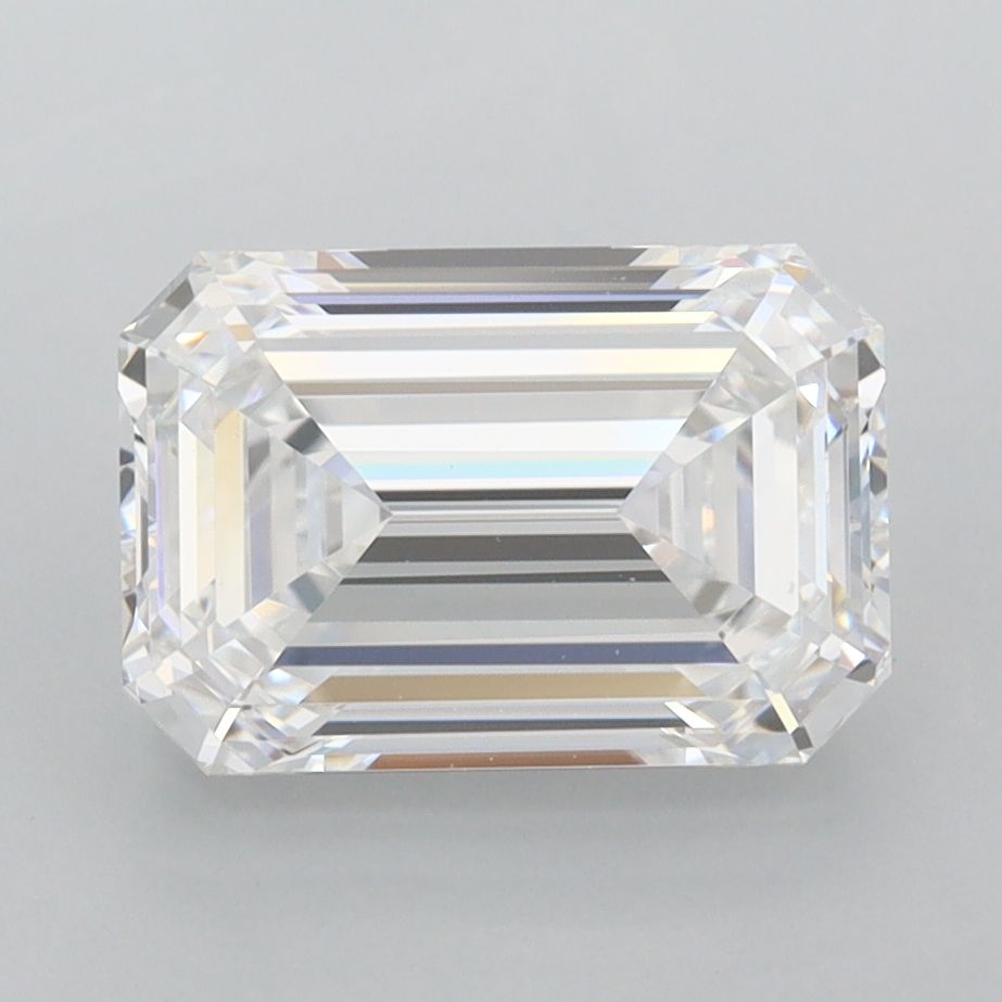 Lab Grown Diamond 2,77Ct E-FL Emerald - IGILG818659274 1
