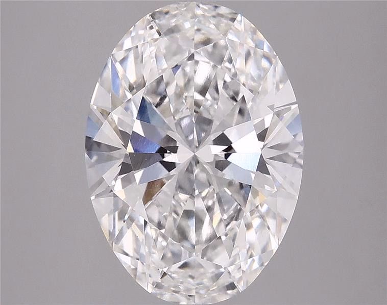Lab Grown Diamond 3,64Ct E-VS1 Oval - IGILG799659209 1