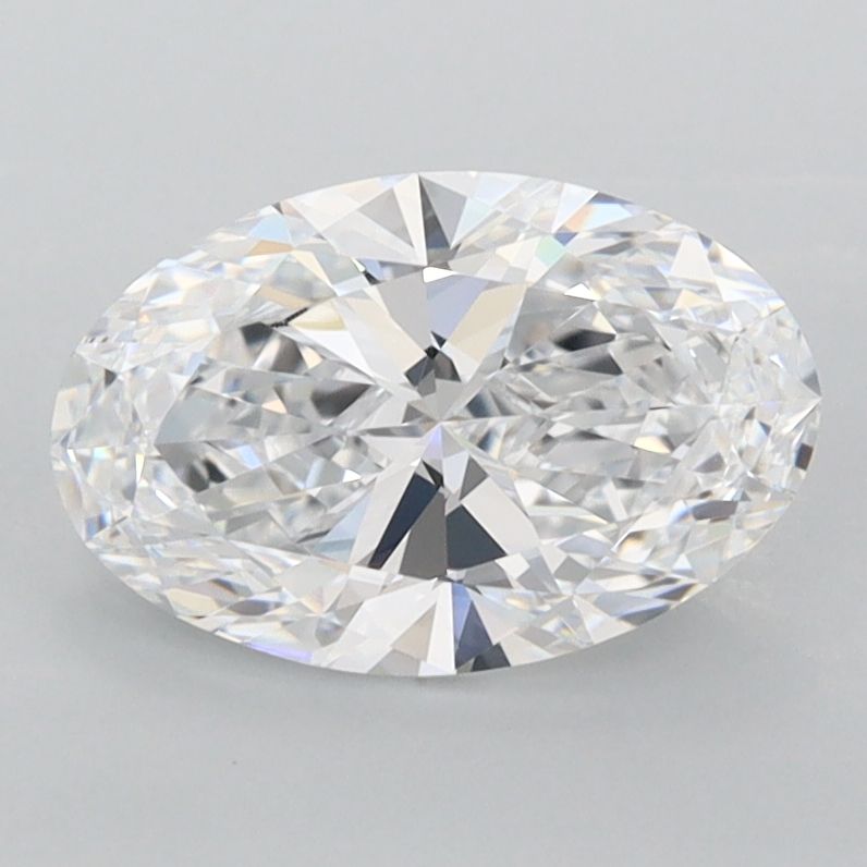 Lab Grown Diamond 1,49Ct D-FL Oval - IGILG825632065 1