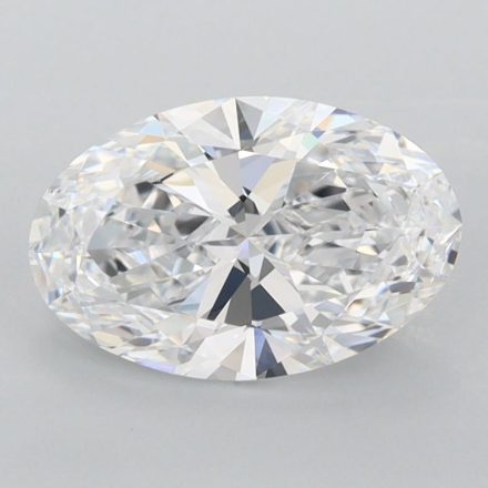 Lab Grown Diamond 1,49Ct D-FL Oval - IGILG825632065 1