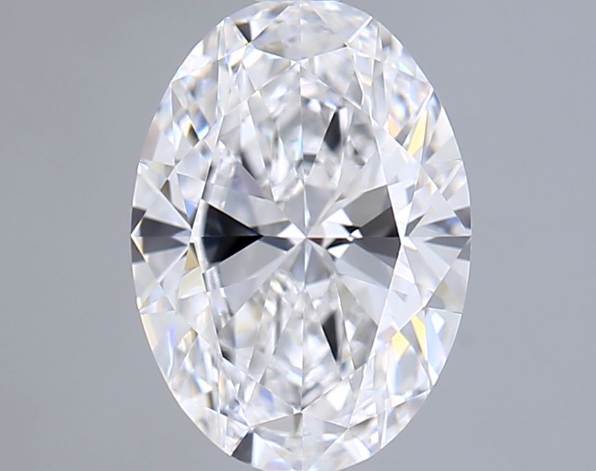 Lab Grown Diamond 1,41Ct D-FL Oval - IGILG818659736 1