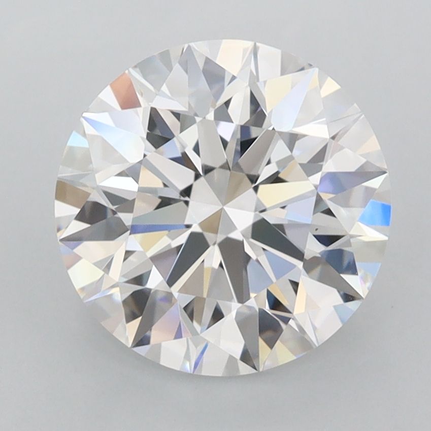 Lab Grown Diamond 2,92Ct D-FL Round - IGILG818659206 1