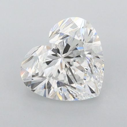 Lab Grown Diamond 1,01Ct D-FL Heart - IGILG816614599 1