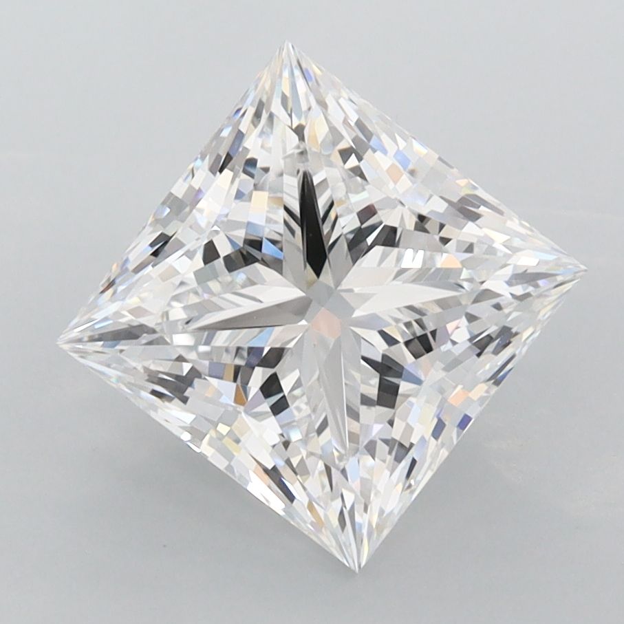Lab Grown Diamond 2,85Ct D-FL Princess - IGILG825632081 1