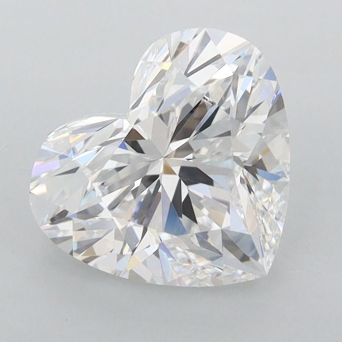 Lab Grown Diamond 1,5Ct D-IF Heart - IGILG816614625 1