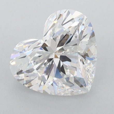 Lab Grown Diamond 1,5Ct D-IF Heart - IGILG816614625 1