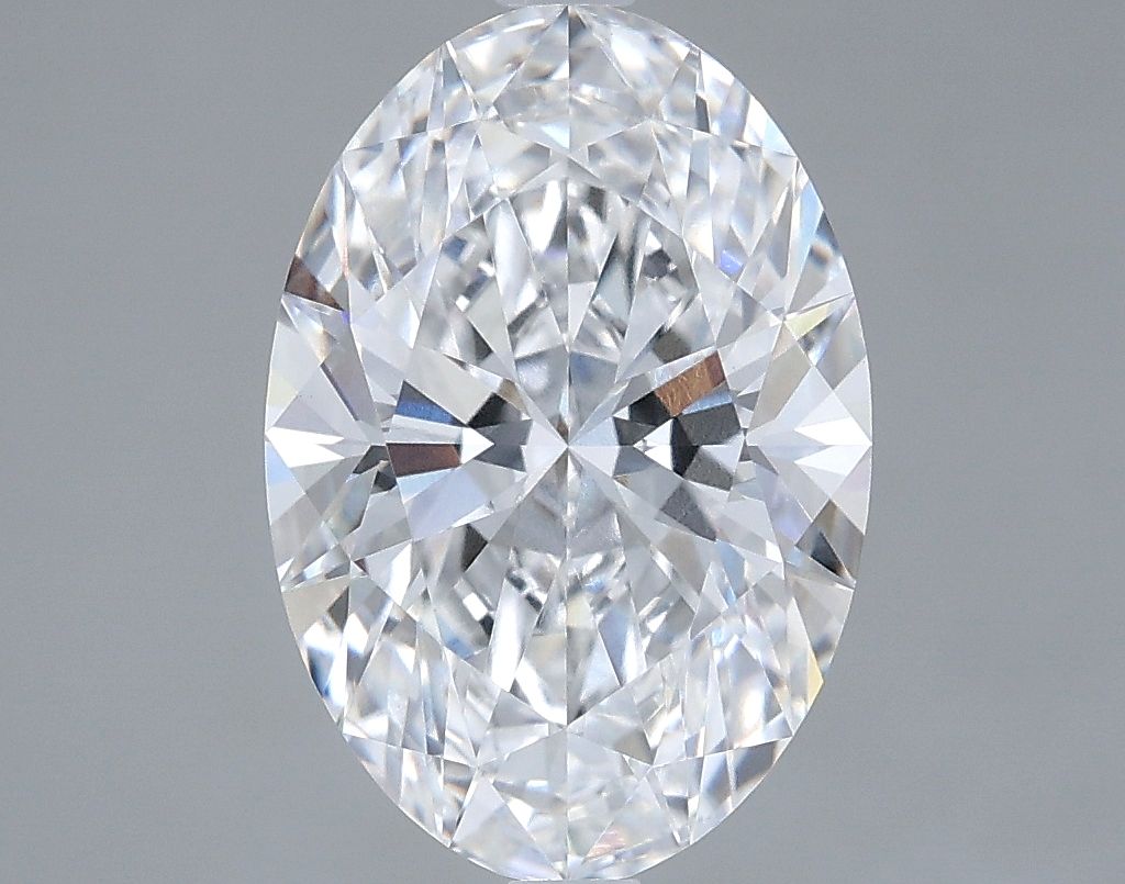 Lab Grown Diamond 3,23Ct D-VVS2 Oval - IGILG818699329 1