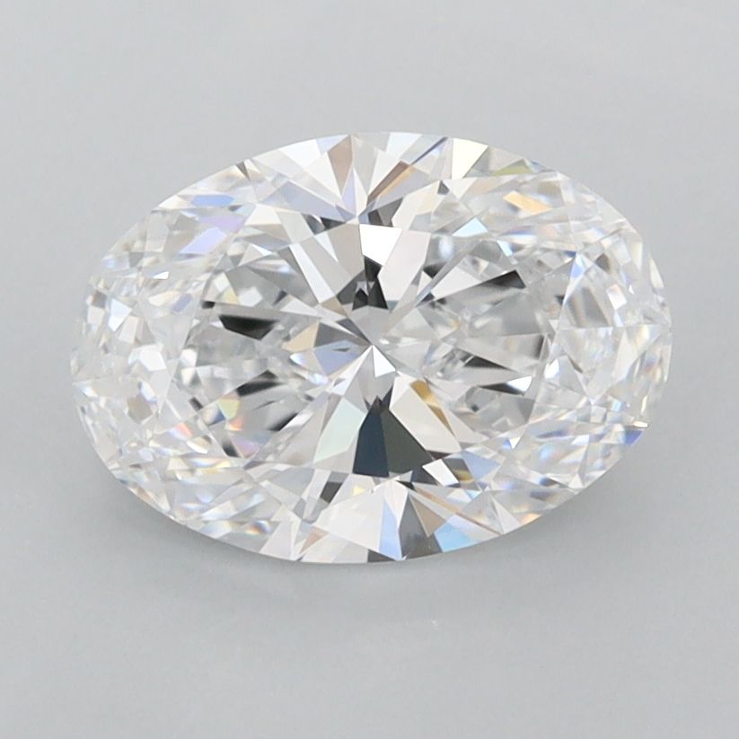 Lab Grown Diamond 1,52Ct D-FL Oval - IGILG816625358 1