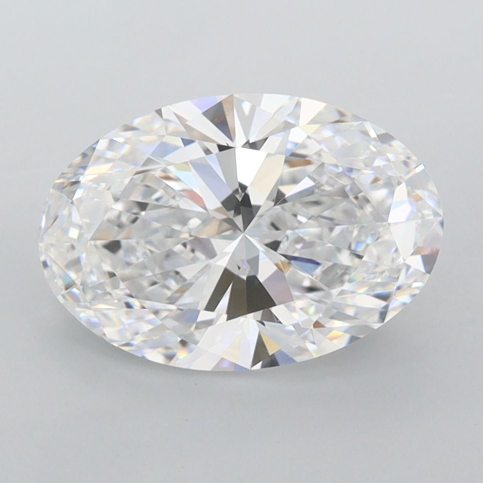 Lab Grown Diamond 2,5Ct D-FL Oval - IGILG816616308 1