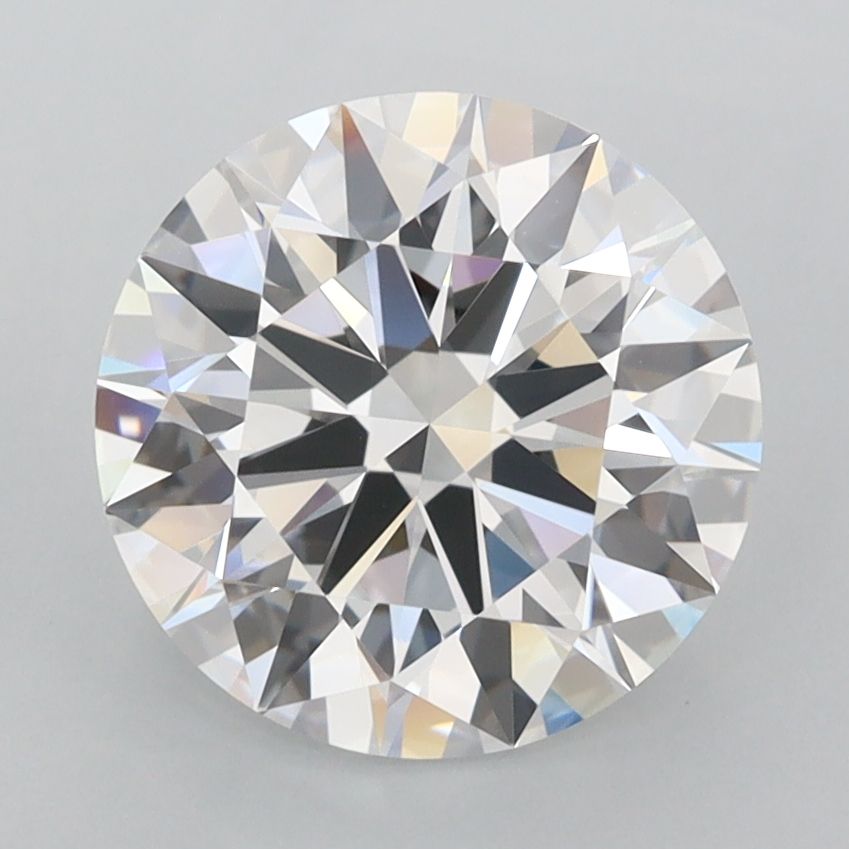 Lab Grown Diamond 2,87Ct D-FL Round - IGILG818659275 1