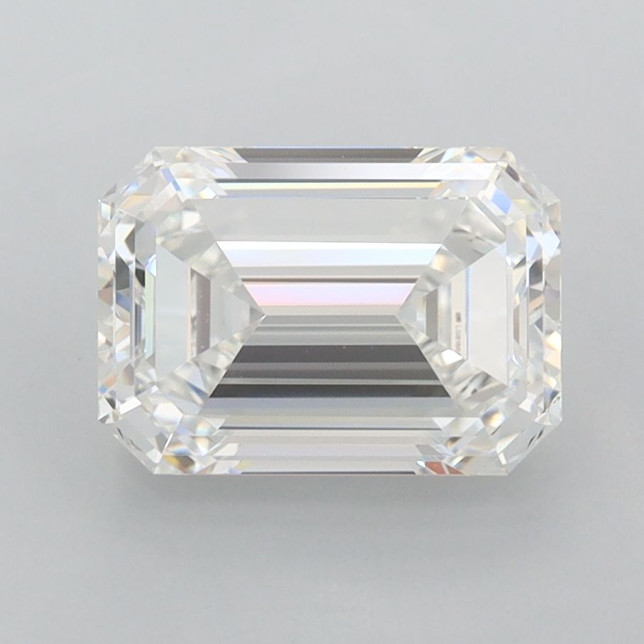 Lab Grown Diamond 2,41Ct F-FL Emerald - IGILG818659281 1