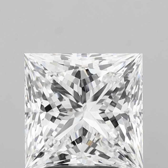 Lab Grown Diamond 3,09Ct E-VVS2 Princess - IGILG823684248 1