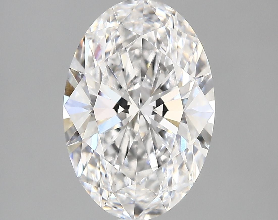 Lab Grown Diamond 3,41Ct D-VVS2 Oval - IGILG727526075 1