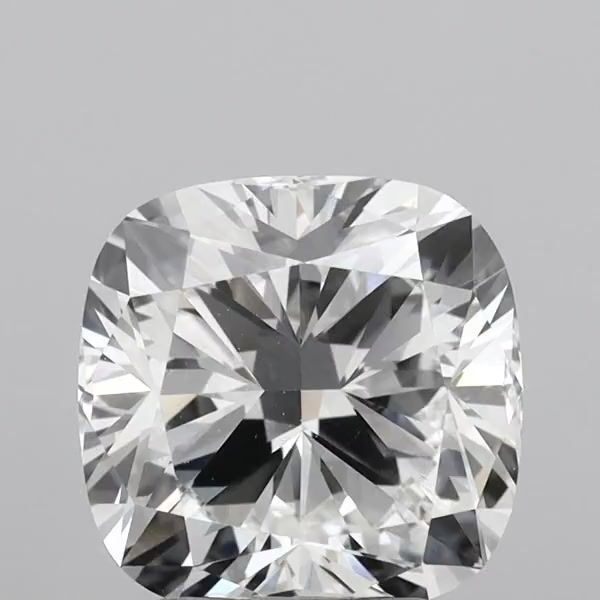 Lab Grown Diamond 3,58Ct D-VVS2 Cushion - IGILG819659320 1