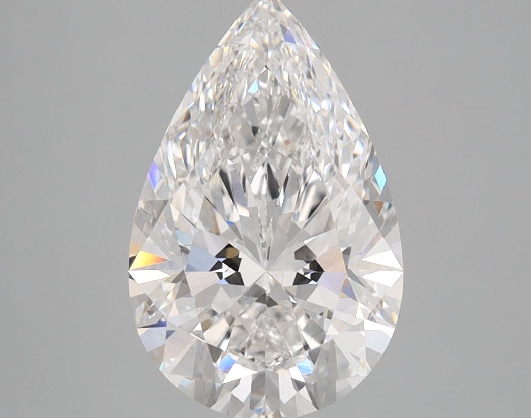 Lab Grown Diamond 2,25Ct D-VVS2 Pear - IGILG742516697 1