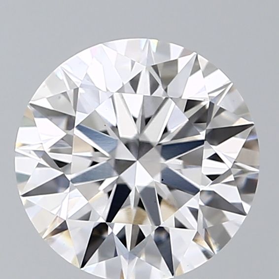 Lab Grown Diamond 2,52Ct D-VS2 Round - GIA6501823157 1