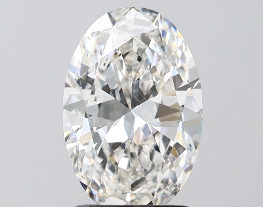 Lab Grown Diamond 2Ct F-VVS2 Oval - IGILG830666655 1