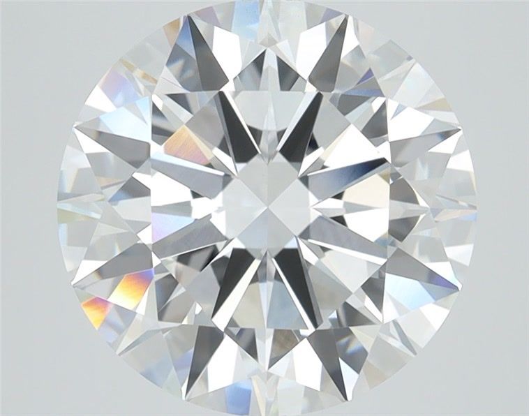 Lab Grown Diamond 2,52Ct E-IF Round - IGILG803644541 1