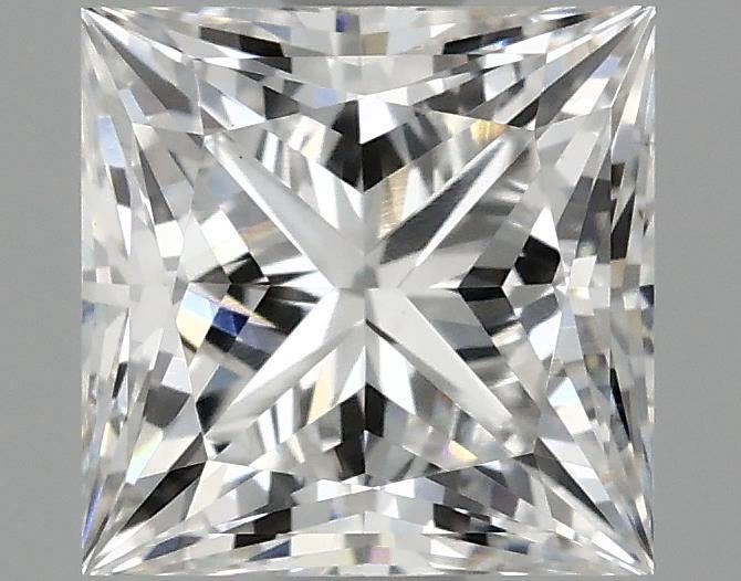 Lab Grown Diamond 2,66Ct E-VS1 Princess - IGILG816687896 1
