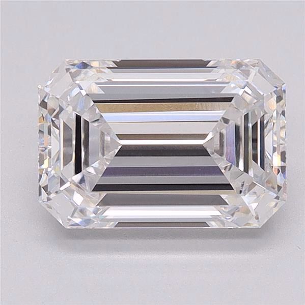 Lab Grown Diamond 2,54Ct D-VS1 Emerald - IGILG823691381 1