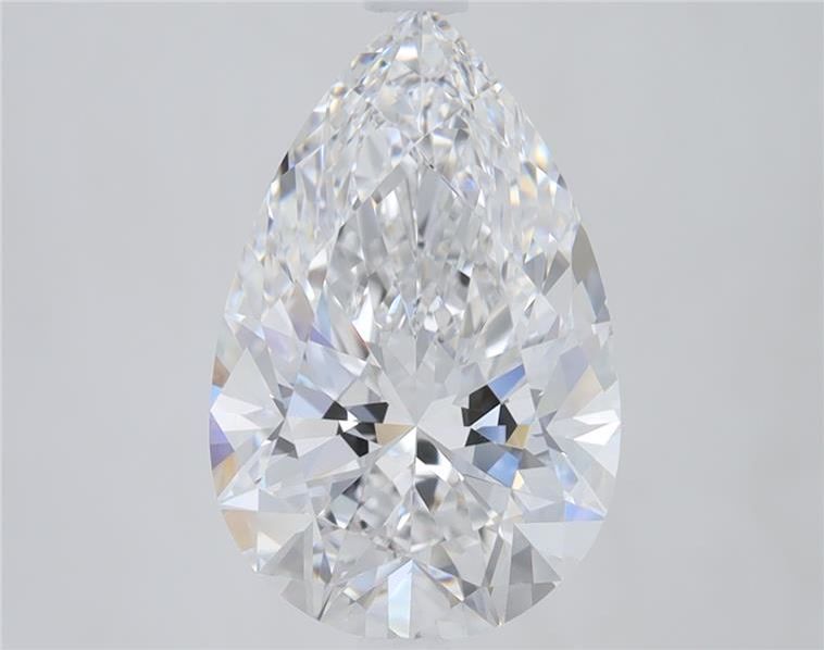 Lab Grown Diamond 1,02Ct D-VVS1 Pear - IGILG823605163 1