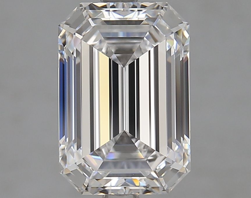 Lab Grown Diamond 3,38Ct D-VVS1 Emerald - IGILG823669937 1