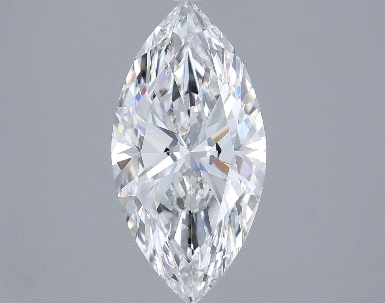 Lab Grown Diamond 3,02Ct E-VS1 Marquise - IGILG813621405 1