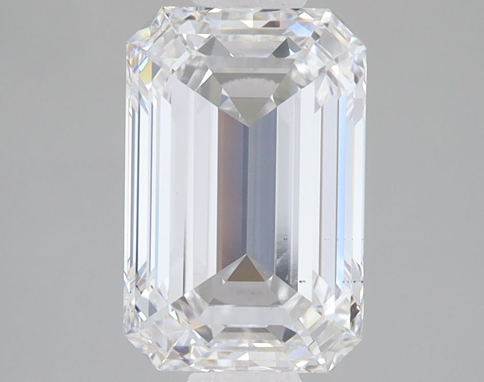 Lab Grown Diamond 2,5Ct E-VS2 Emerald - IGILG828647546 1