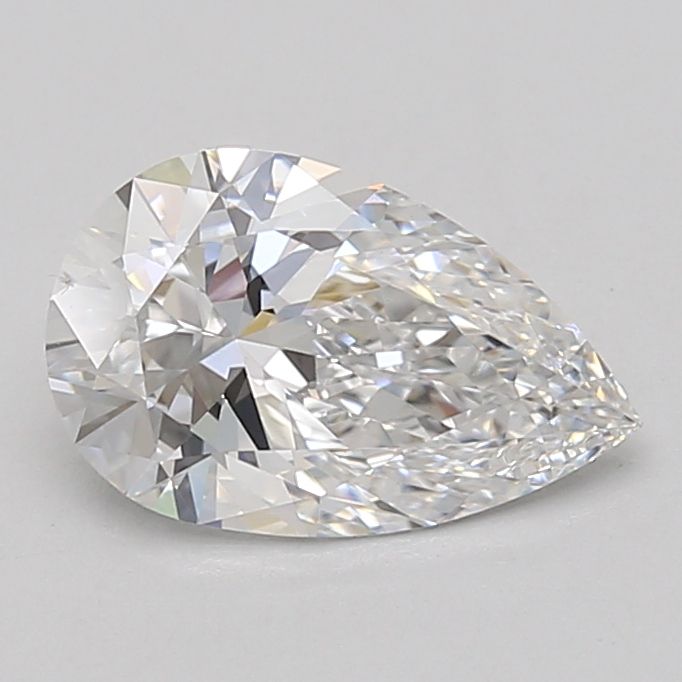 Lab Grown Diamond 1,58Ct D-VVS2 Pear - IGILG828620324 1