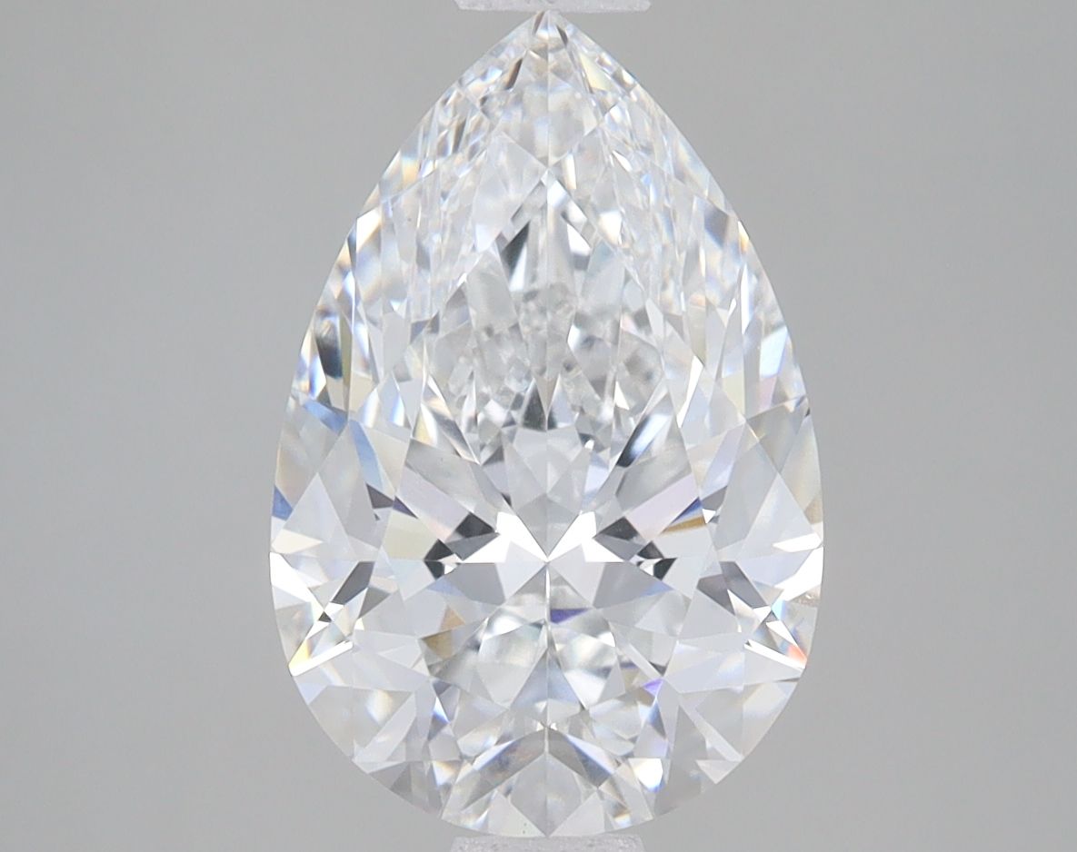 Lab Grown Diamond 3,37Ct D-VVS2 Pear - IGILG828620345 1