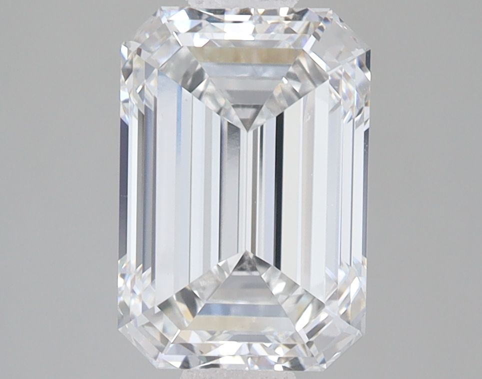Lab Grown Diamond 3,1Ct D-VVS1 Emerald - IGILG828664711 1