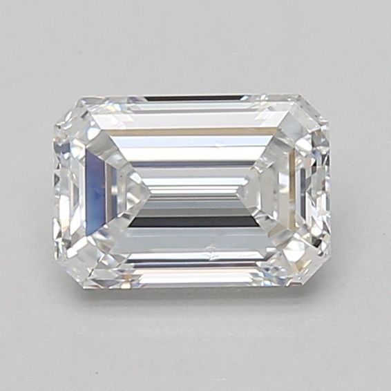 Lab Grown Diamond 1,05Ct D-VVS2 Emerald - IGILG829609607 1