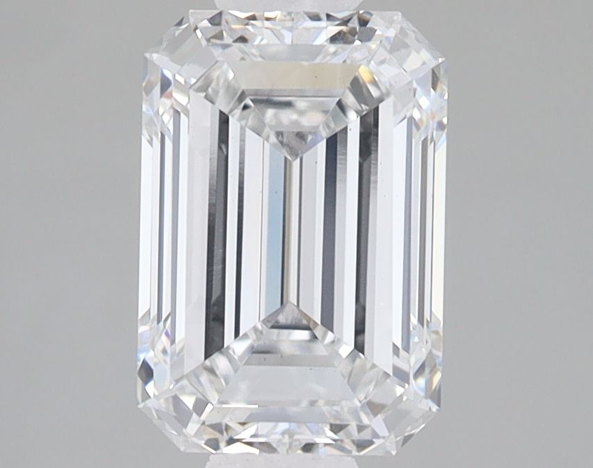 Lab Grown Diamond 2,1Ct E-VS1 Emerald - IGILG828674880 1